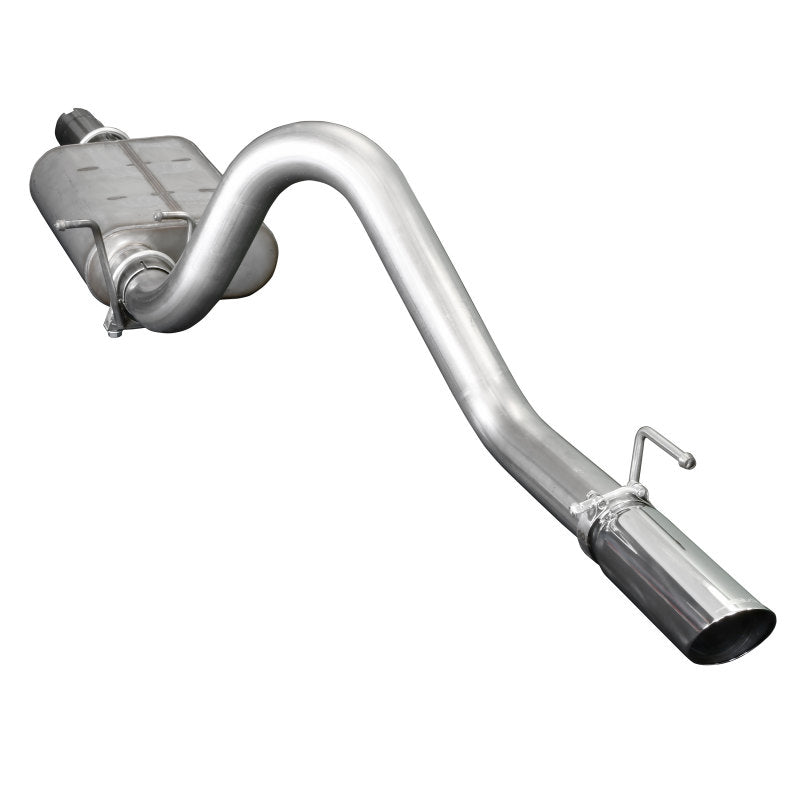 JBA 87-96 Jeep Wrangler YJ 2.5L/4.0L/4.2L 304SS Single Rear Exit Cat-Back Exhaust-Catback-Grocery Getter Performance