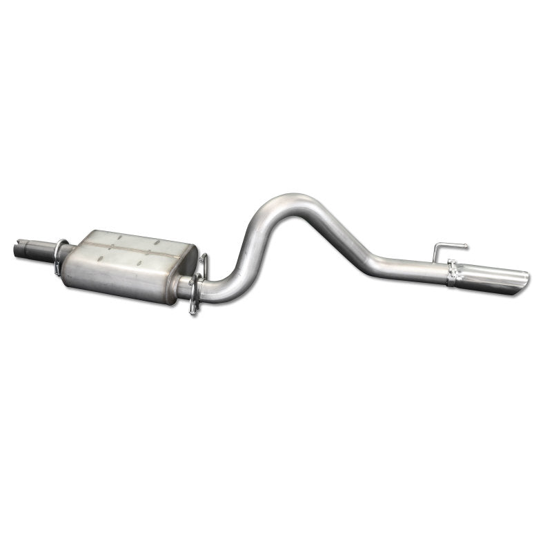 JBA 87-96 Jeep Wrangler YJ 2.5L/4.0L/4.2L 304SS Single Rear Exit Cat-Back Exhaust-Catback-Grocery Getter Performance