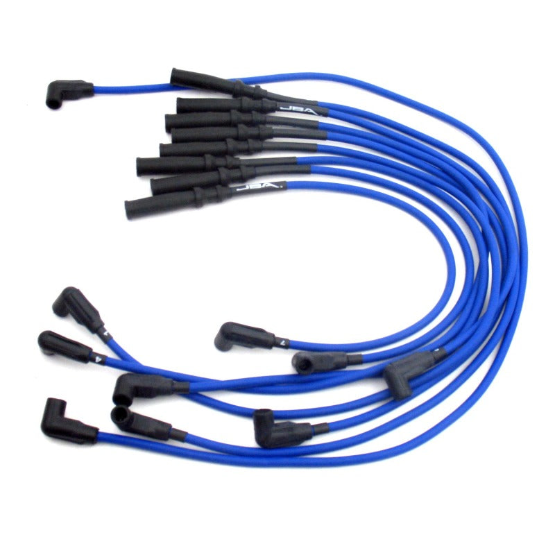 JBA 92-03 Dodge Truck 5.2L/5.9L Ignition Wires - Blue-Spark Plug Wire Sets-Grocery Getter Performance
