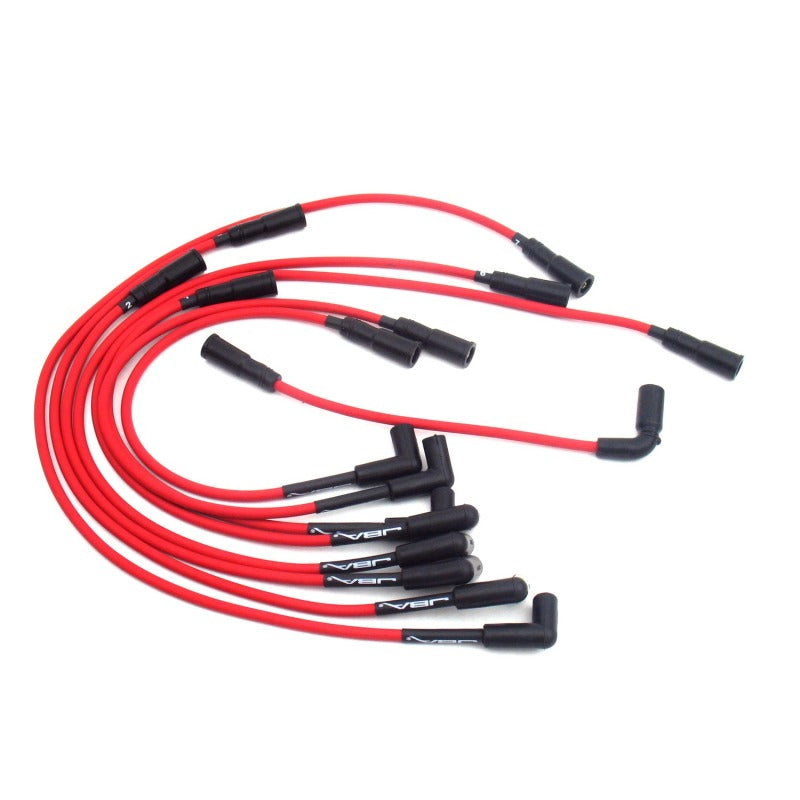 JBA 93-97 Chevrolet Camaro 5.7L LT1 Ignition Wires - Red-Spark Plug Wire Sets-Grocery Getter Performance