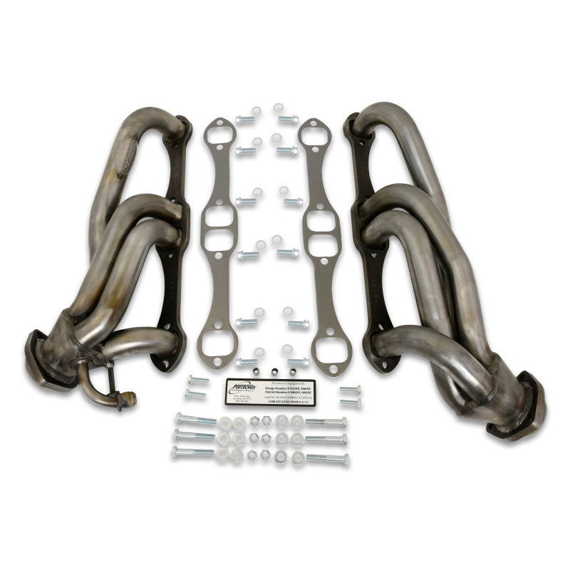 JBA 96-00 GM Truck 5.0L/5.7L SBC w/o A.I.R. 1-1/2in Primary Raw 409SS Cat4Ward Header-Headers & Manifolds-Grocery Getter Performance