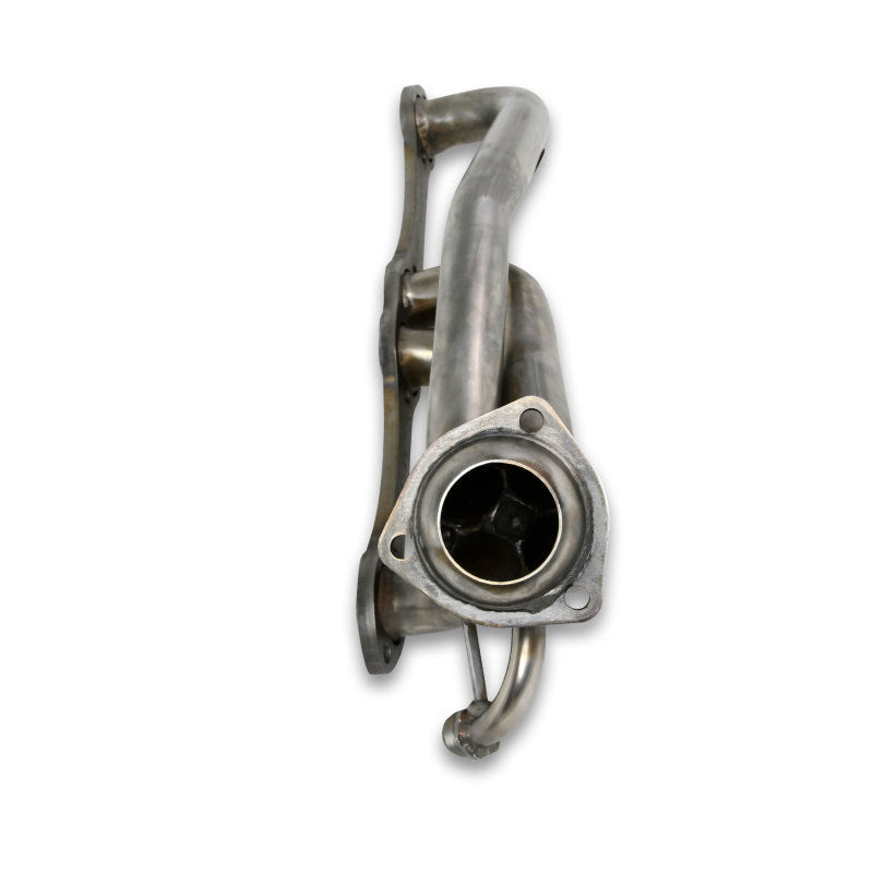 JBA 96-00 GM Truck 5.0L/5.7L SBC w/o A.I.R. 1-1/2in Primary Raw 409SS Cat4Ward Header-Headers & Manifolds-Grocery Getter Performance