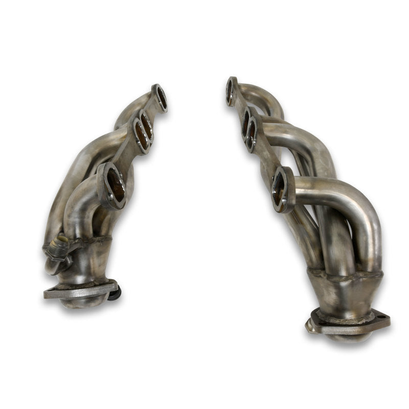 JBA 96-00 GM Truck 5.0L/5.7L SBC w/o A.I.R. 1-1/2in Primary Raw 409SS Cat4Ward Header-Headers & Manifolds-Grocery Getter Performance