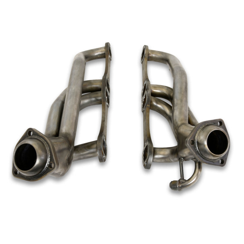 JBA 96-00 GM Truck 5.0L/5.7L SBC w/o A.I.R. 1-1/2in Primary Raw 409SS Cat4Ward Header-Headers & Manifolds-Grocery Getter Performance