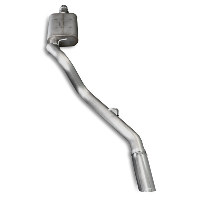 JBA 97-99 Jeep Wrangler TJ 2.5L/4.0L 304SS Single Rear Exit Cat-Back Exhaust-Catback-Grocery Getter Performance