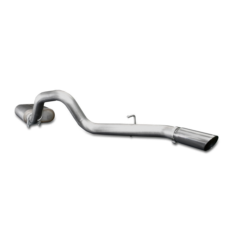 JBA 97-99 Jeep Wrangler TJ 2.5L/4.0L 304SS Single Rear Exit Cat-Back Exhaust-Catback-Grocery Getter Performance