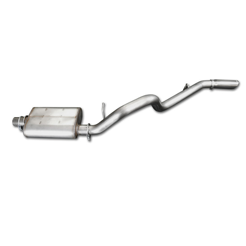 JBA 97-99 Jeep Wrangler TJ 2.5L/4.0L 304SS Single Rear Exit Cat-Back Exhaust-Catback-Grocery Getter Performance
