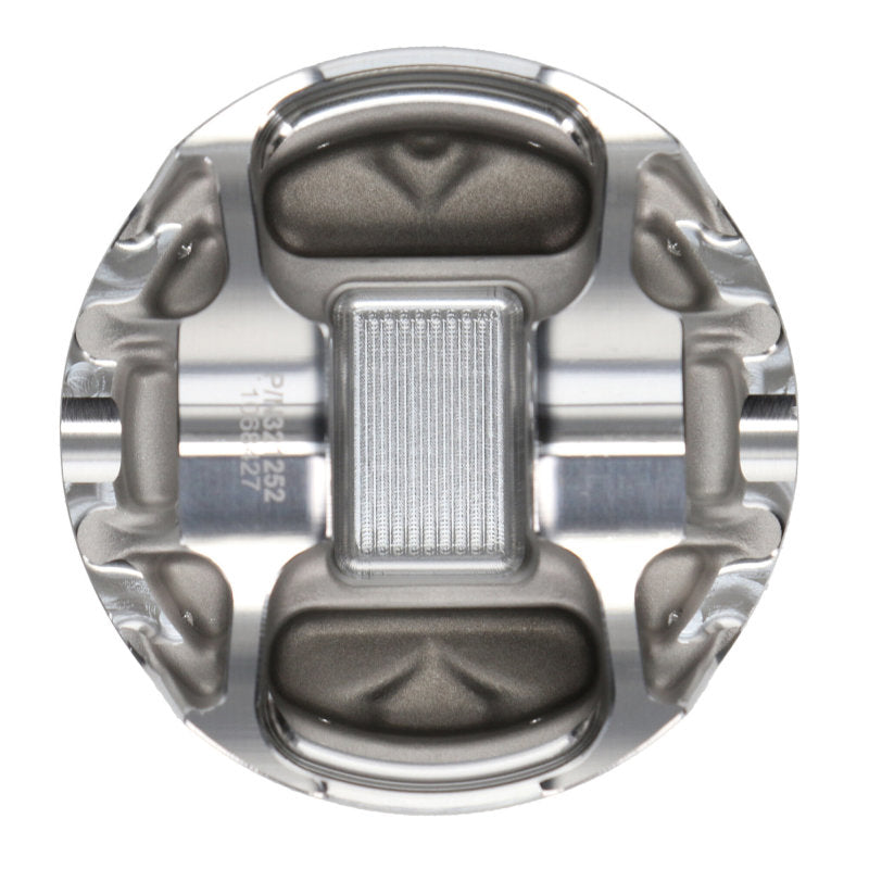 JE Pistons NIS VQ35DE TRBO KIT Set of 6 Pistons-Piston Sets - Forged - 6cyl-Grocery Getter Performance
