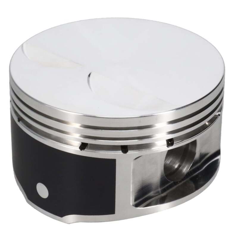 JE Pistons SBC LS1 FT Set of 8 Pistons-Piston Sets - Forged - 8cyl-Grocery Getter Performance