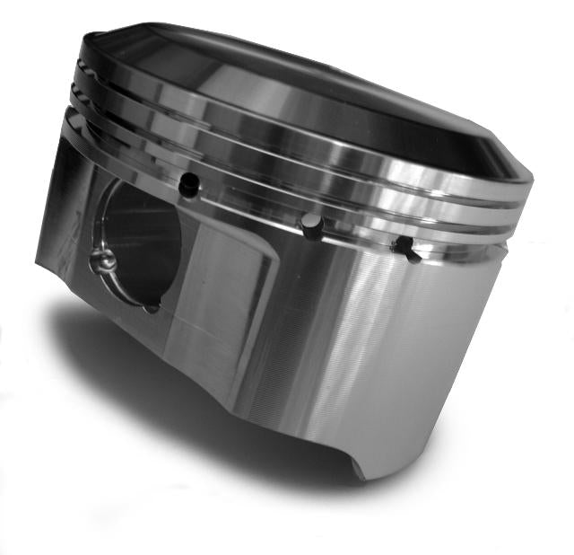 JE Pistons SBC LS1 FT Set of 8 Pistons-Piston Sets - Forged - 8cyl-Grocery Getter Performance