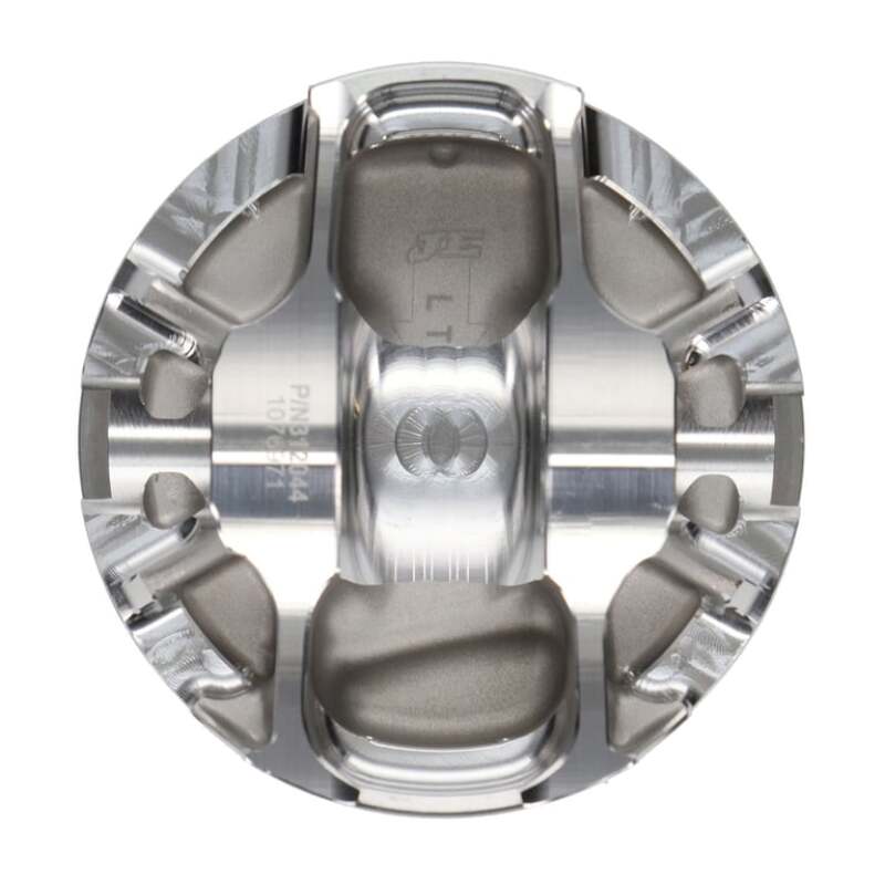 JE Pistons SBC LS7 -22CC Set of 8 Pistons-Piston Sets - Forged - 8cyl-Grocery Getter Performance
