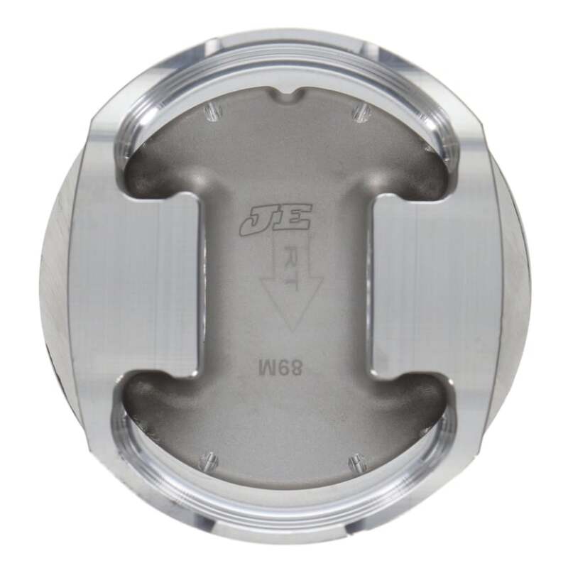 JE Pistons TOY 2JZGTE DISH KIT Set of 6 Pistons-Piston Sets - Forged - 6cyl-Grocery Getter Performance