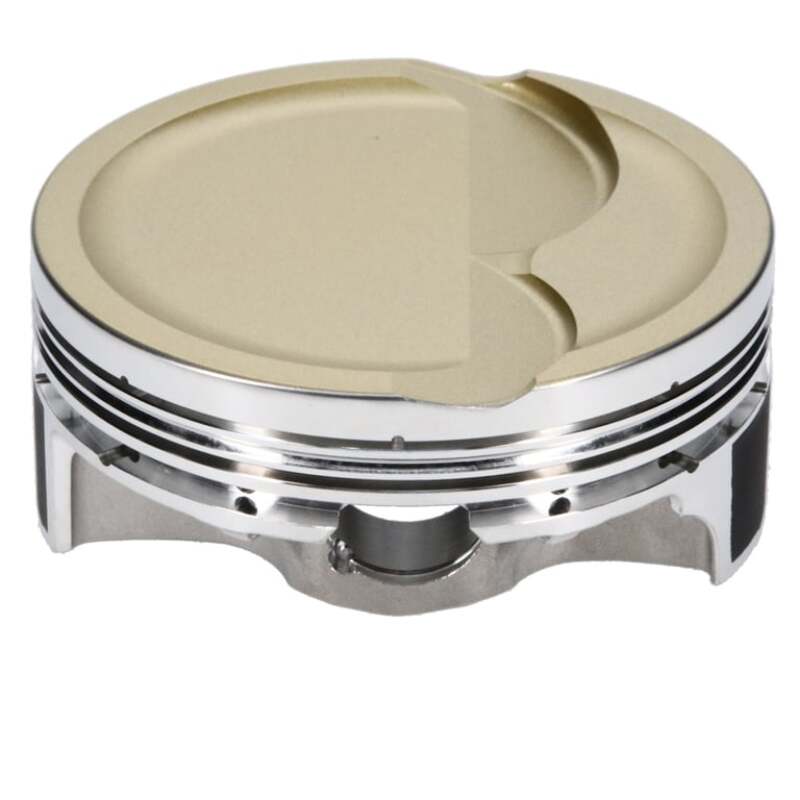 JE Pistons Ultra Series GM Gen III/IV LS 4.065in Bore/3.622in Stroke Set of 8 Pistons - Grocery Getter Performance