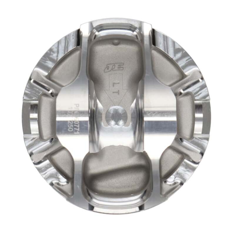 JE Pistons Ultra Series GM Gen III/IV LS 4.075in Bore/3.622in Stroke Set of 8 Pistons - Grocery Getter Performance
