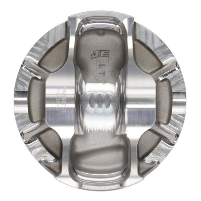 JE Pistons Ultra Series GM Gen V LT1 4.065in Bore/4in Stroke Set of 8 Pistons - Grocery Getter Performance