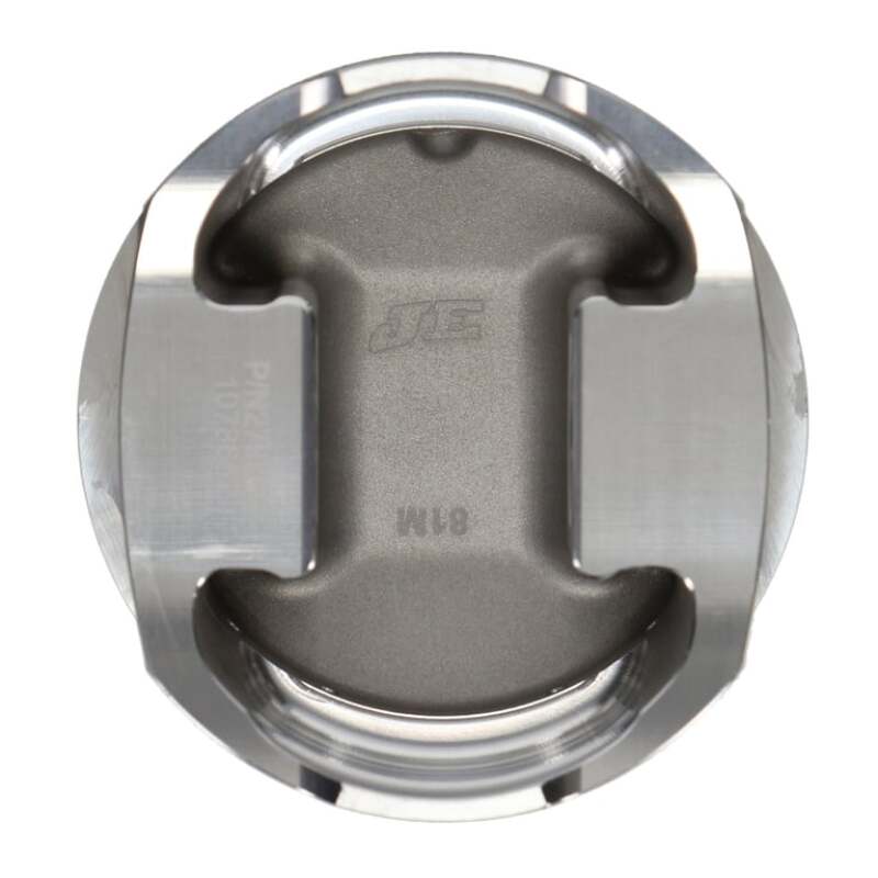 JE Pistons VW R32 24V 8.5:1 KIT Set of 6 Pistons-Piston Sets - Forged - 6cyl-Grocery Getter Performance