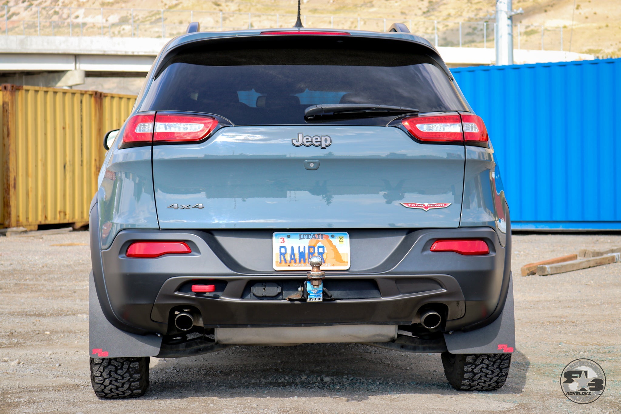 Jeep Cherokee 2014-2018 Mud Flaps