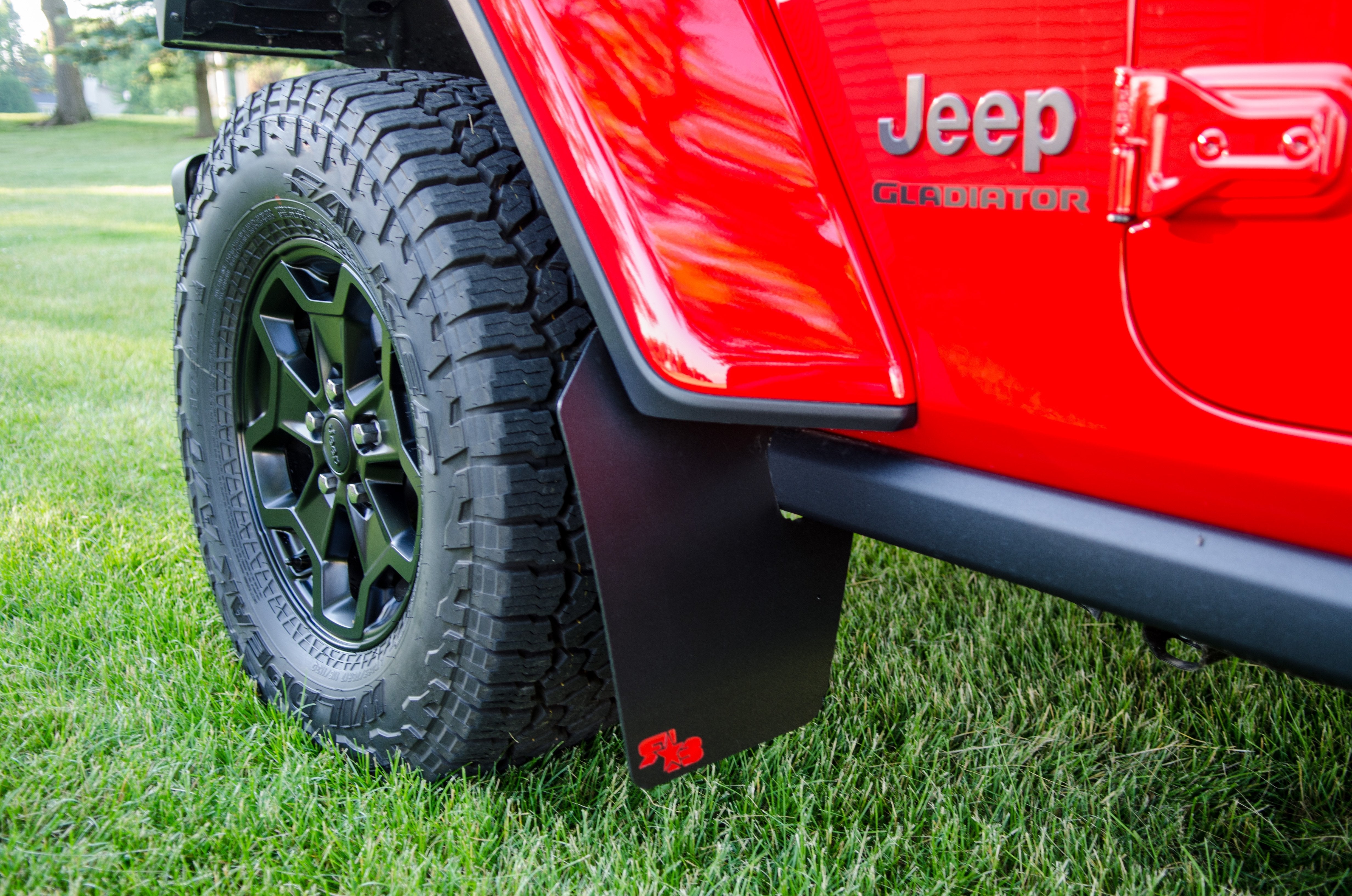 Jeep Gladiator (JT) 2020+ Mud Flaps - FRONT ONLY