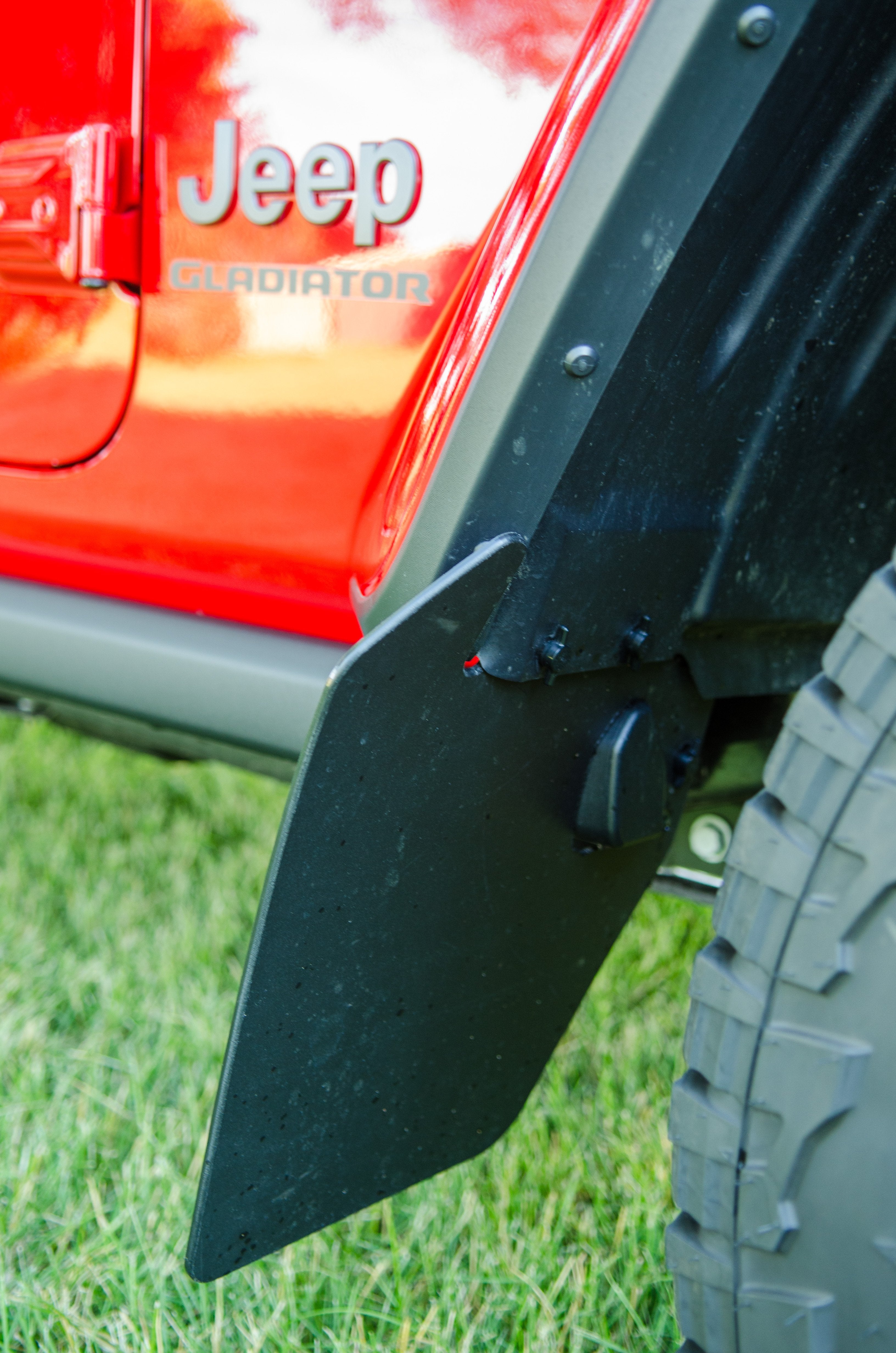 Jeep Gladiator (JT) 2020+ Mud Flaps - FRONT ONLY