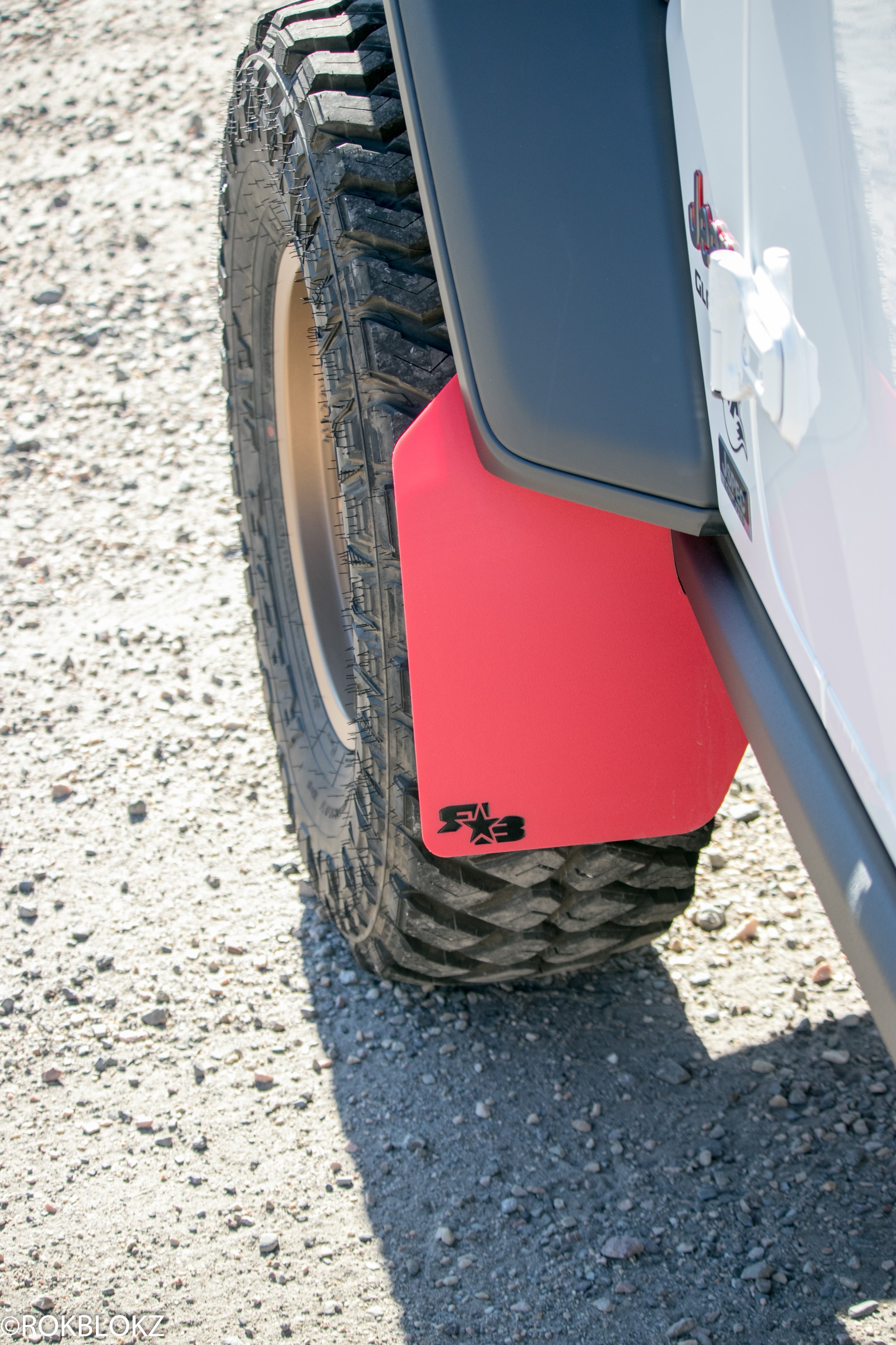 Jeep Gladiator (JT) 2020+ Quick Release Mud Flaps - Front & Rear