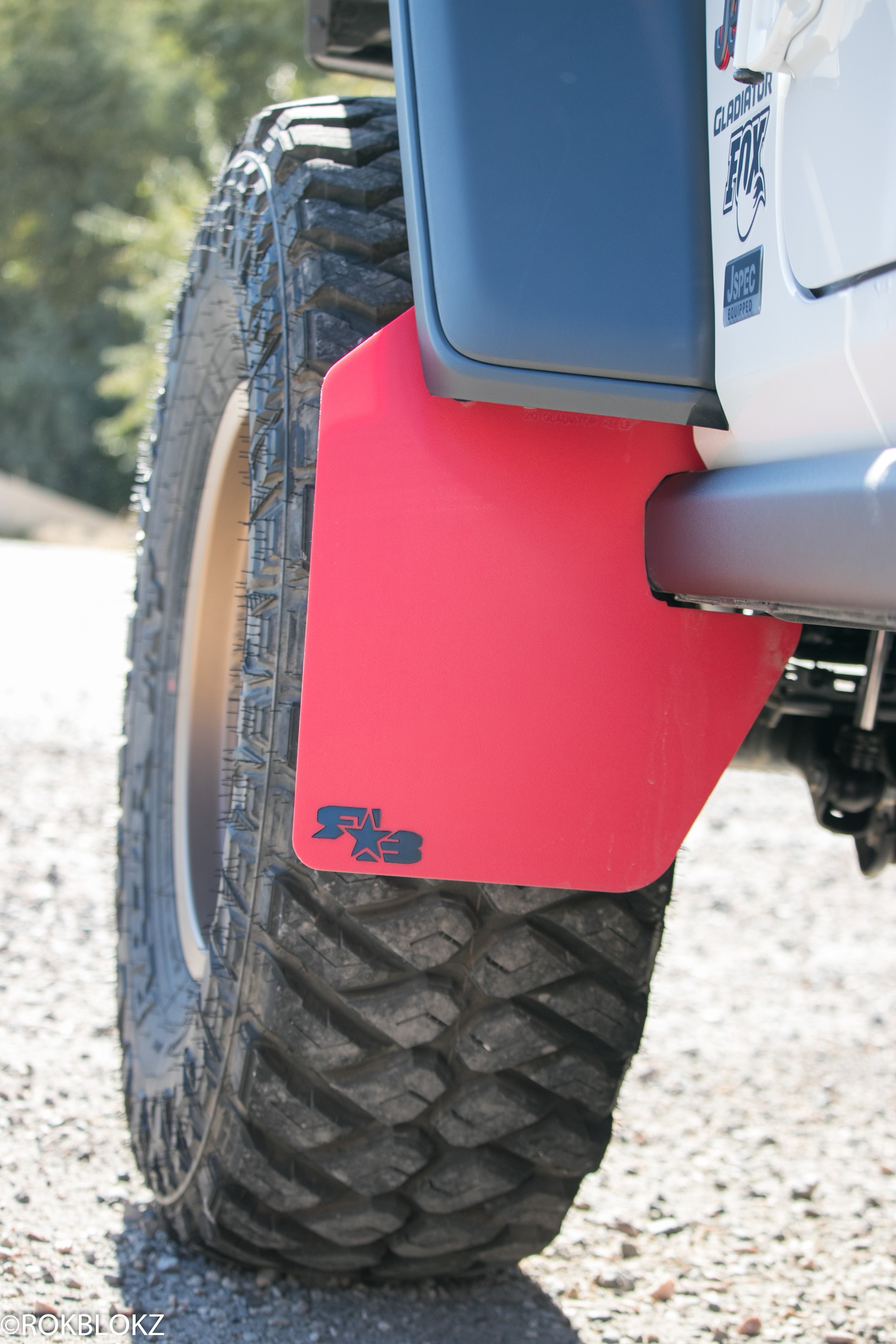 Jeep Gladiator (JT) 2020+ Quick Release Mud Flaps - Front & Rear