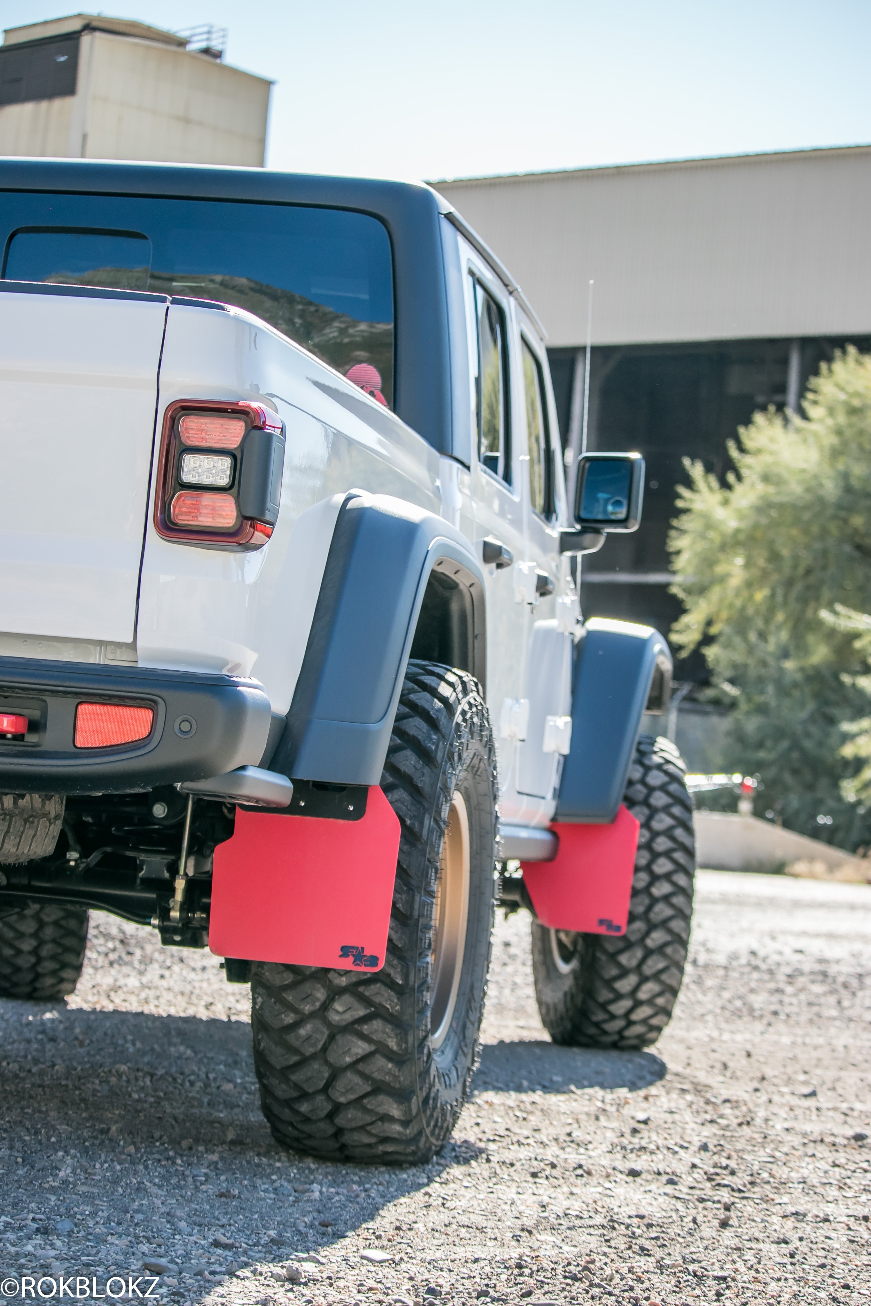 Jeep Gladiator (JT) 2020+ Quick Release Mud Flaps - Front & Rear