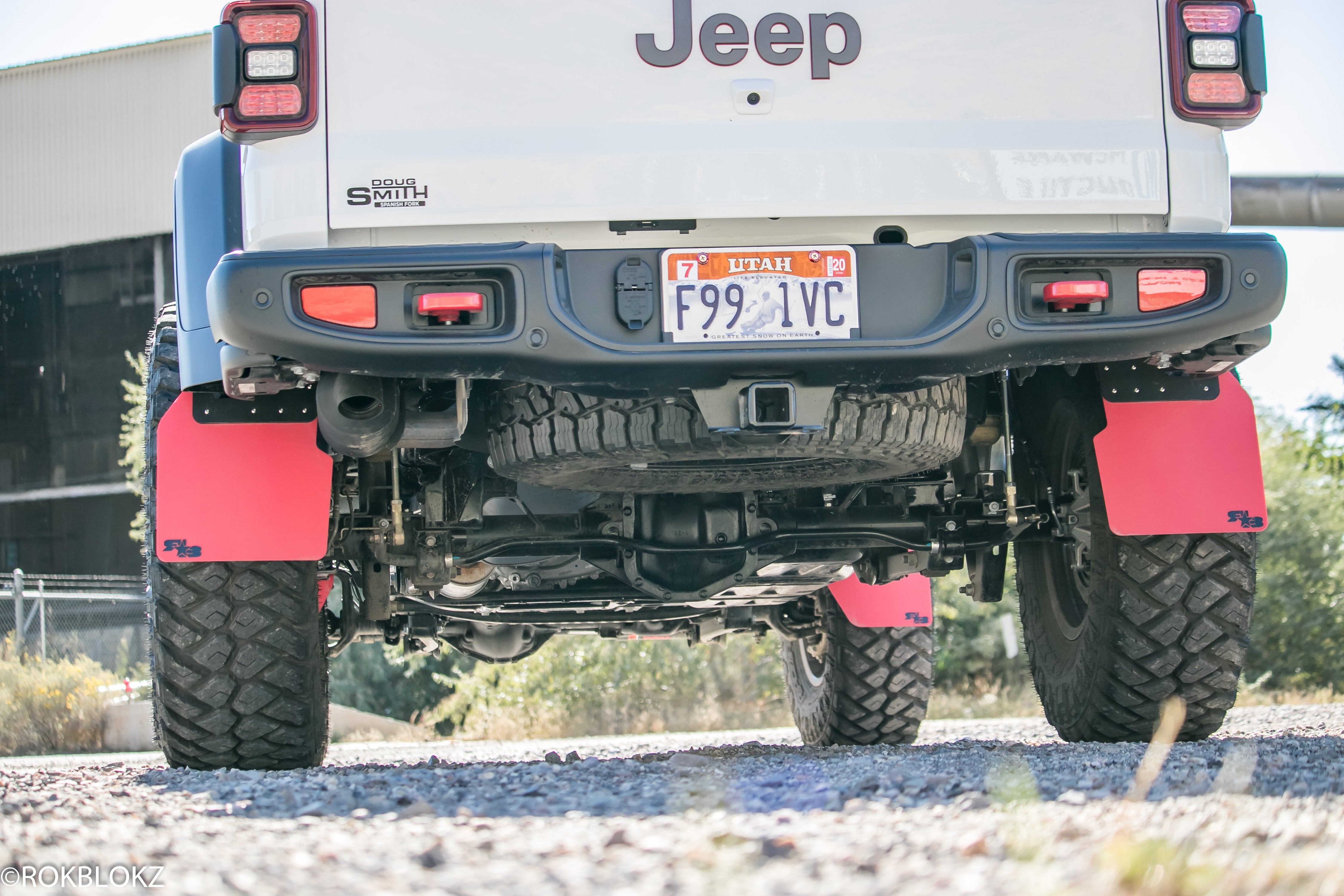 Jeep Gladiator (JT) 2020+ Quick Release Mud Flaps - Front & Rear