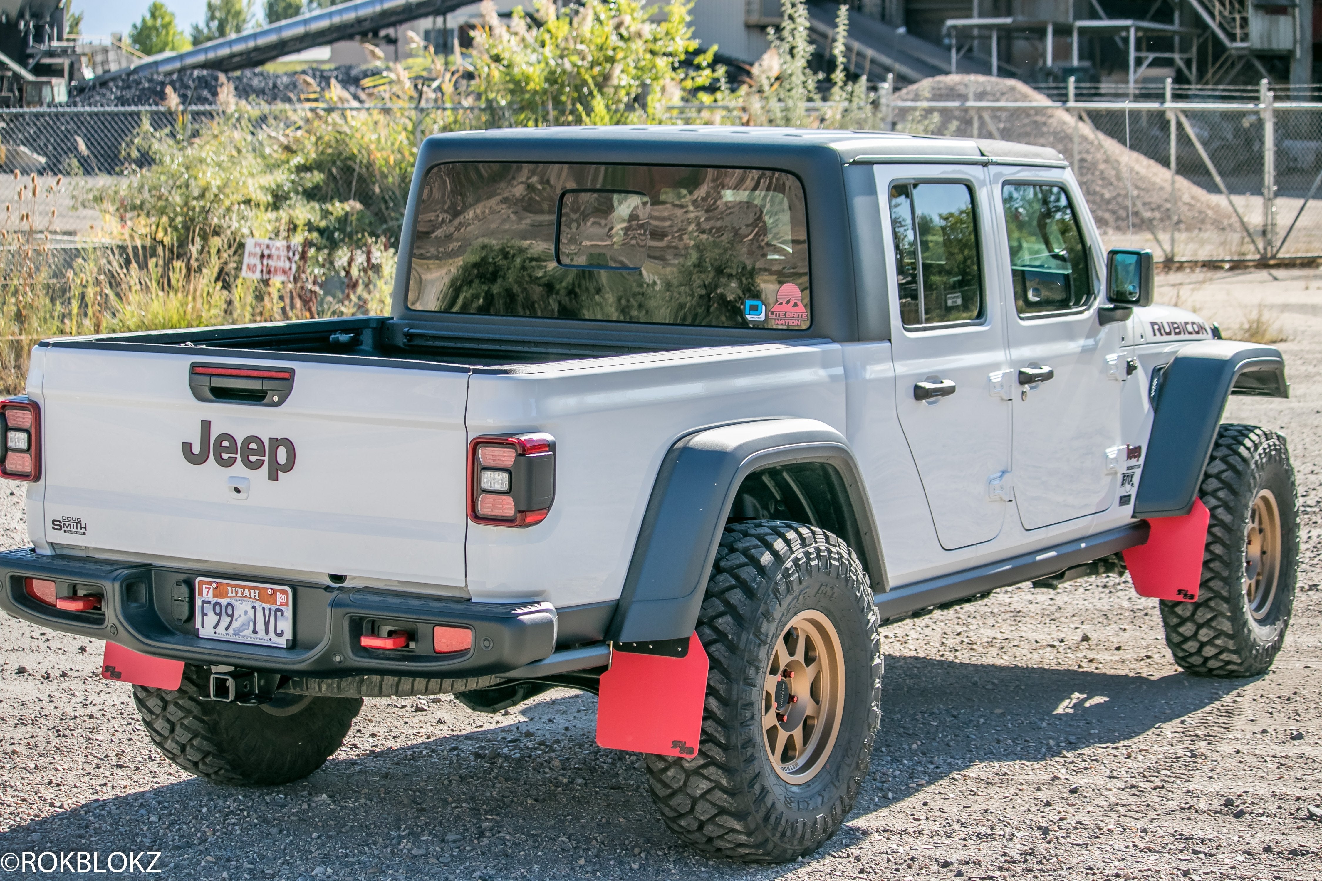 Jeep Gladiator (JT) 2020+ Quick Release Mud Flaps - Front & Rear