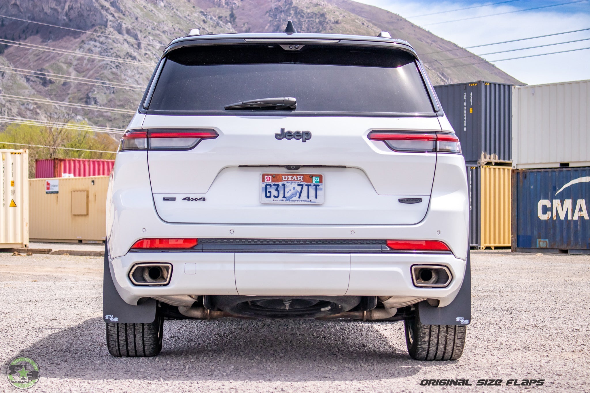 Jeep Grand Cherokee L (WL) 2021+ Mud Flaps