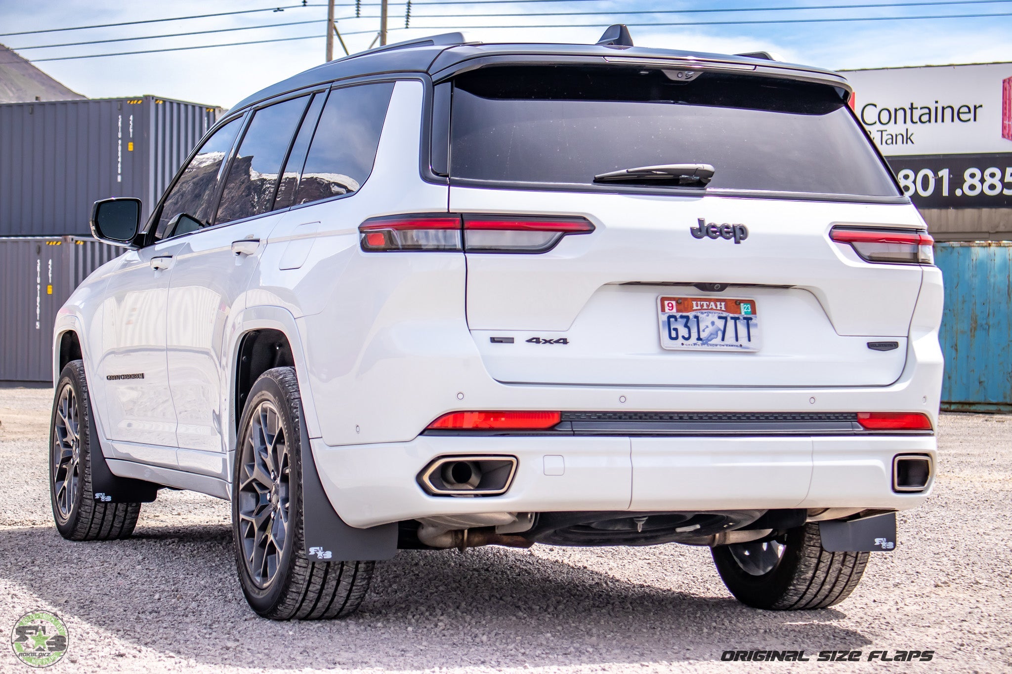 Jeep Grand Cherokee L (WL) 2021+ Mud Flaps