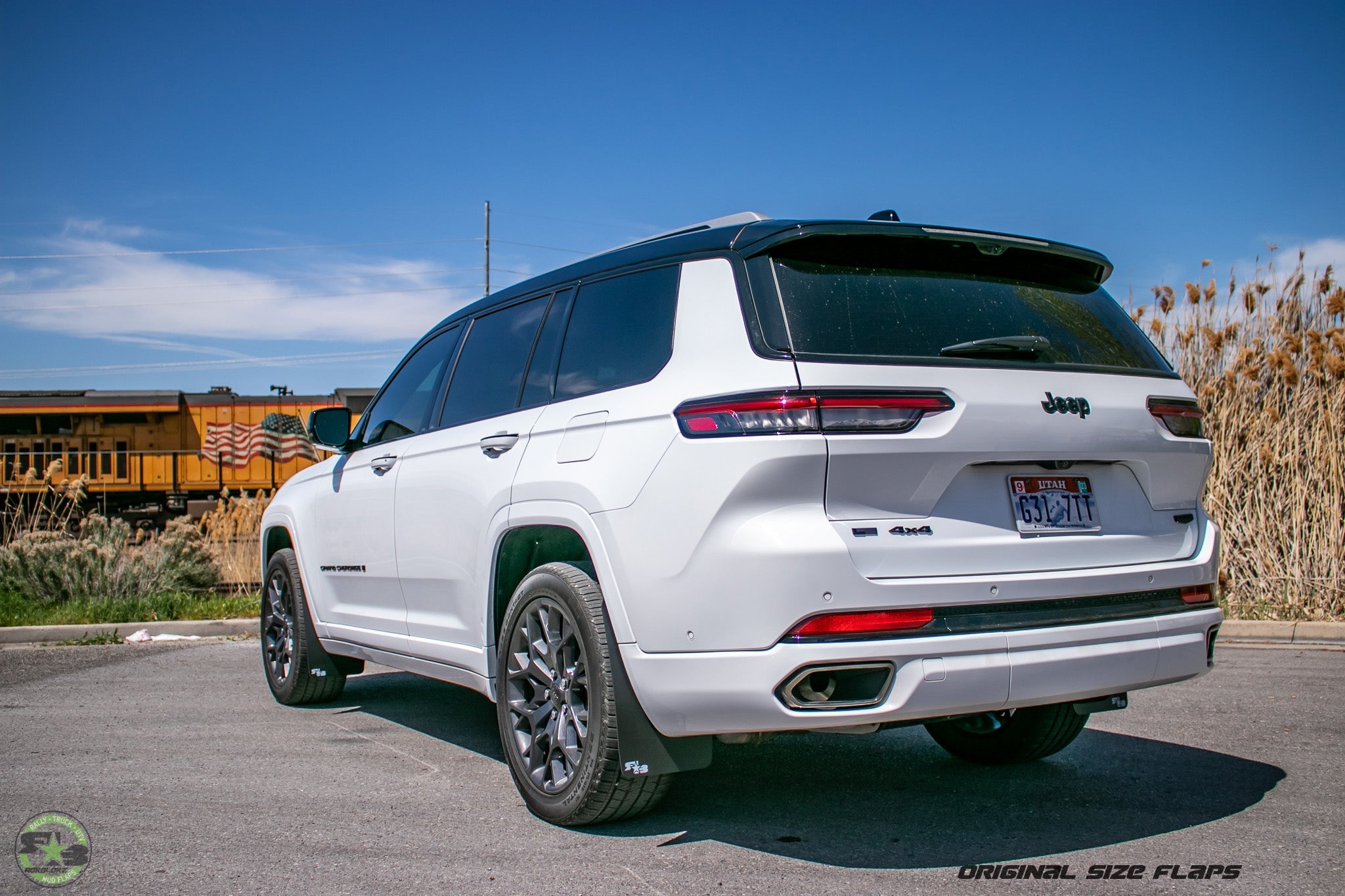 Jeep Grand Cherokee L (WL) 2021+ Mud Flaps
