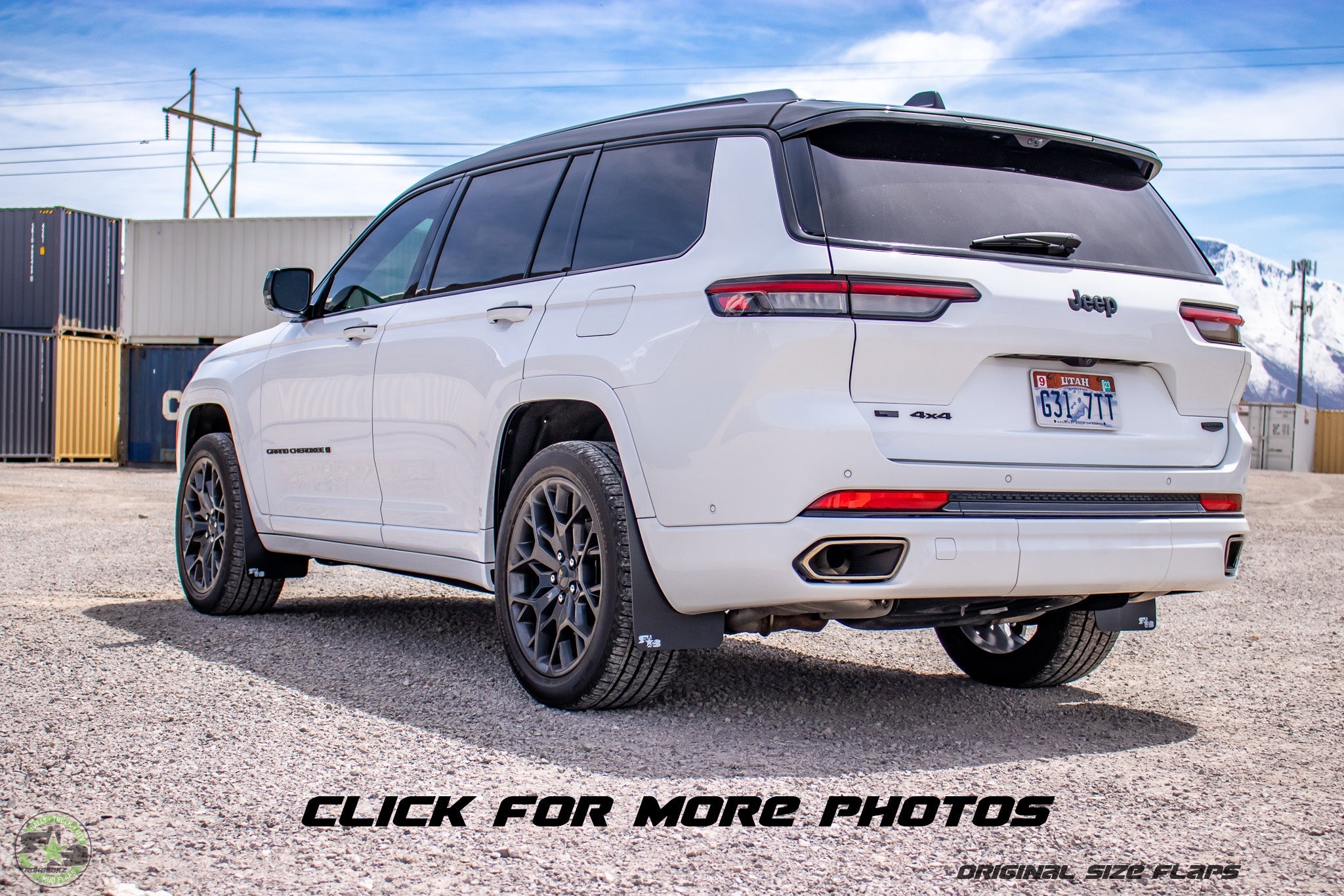 Jeep Grand Cherokee L (WL) 2021+ Mud Flaps