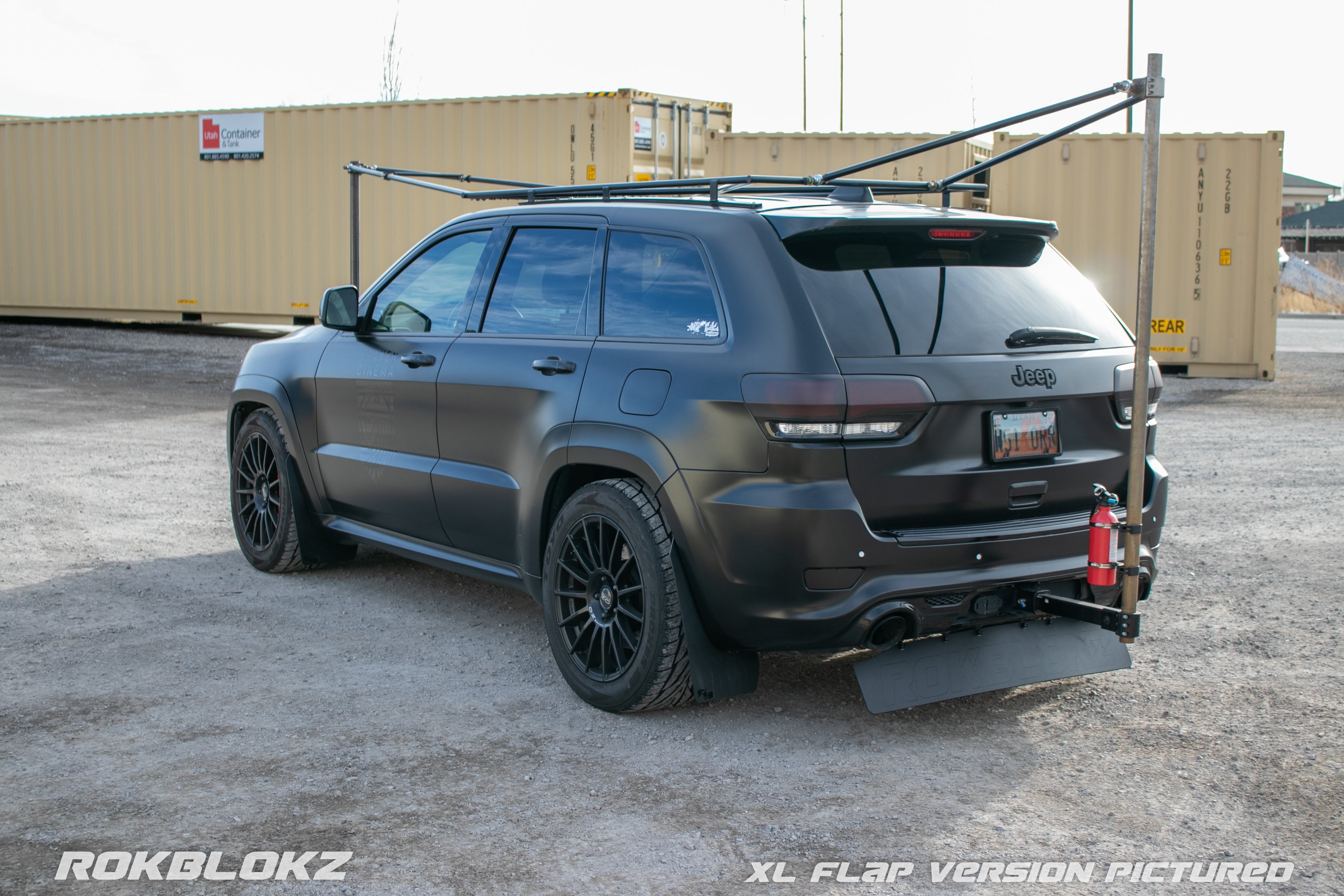 Jeep Grand Cherokee SRT8 2012-2020 Mud Flaps