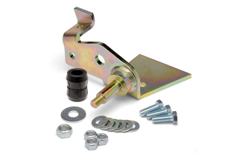 JKS Manufacturing 07-16 Jeep Wrangler JK High Mount Steering Stabilizer Bracket-Brackets-Grocery Getter Performance