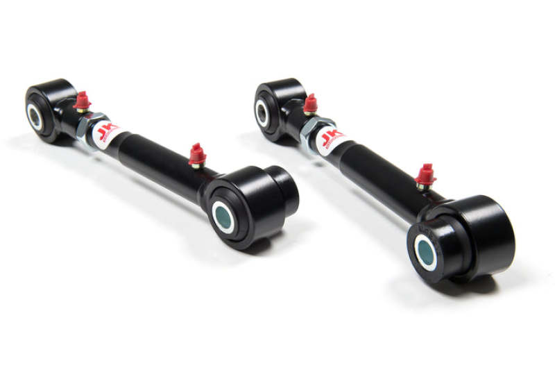 JKS Manufacturing 07-16 Jeep Wrangler JK Rubicon Adjustable Front Sway Bar Links 2.5-6in Lift-Sway Bar Endlinks-Grocery Getter Performance