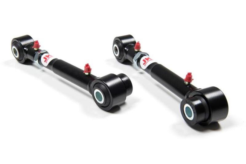 JKS Manufacturing 07-16 Jeep Wrangler JK Rubicon Adjustable Front Sway Bar Links 2.5-6in Lift-Sway Bar Endlinks-Grocery Getter Performance