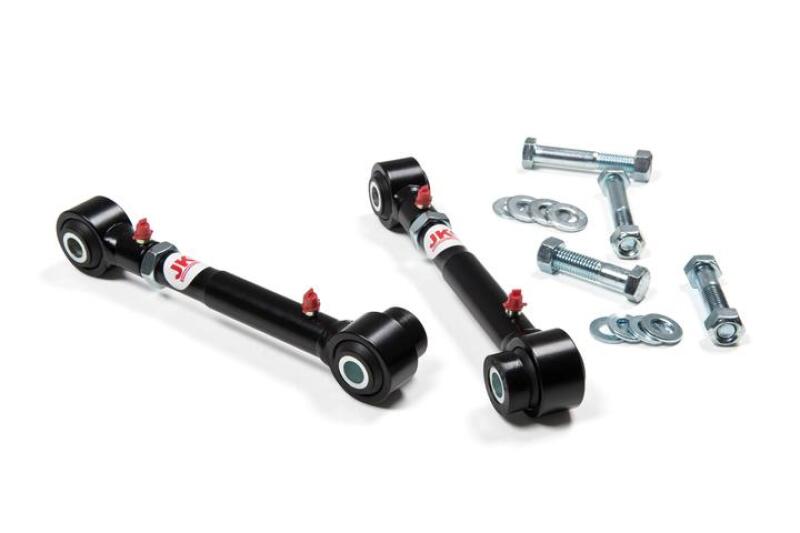 JKS Manufacturing 07-16 Jeep Wrangler JK Rubicon Adjustable Front Sway Bar Links 2.5-6in Lift-Sway Bar Endlinks-Grocery Getter Performance