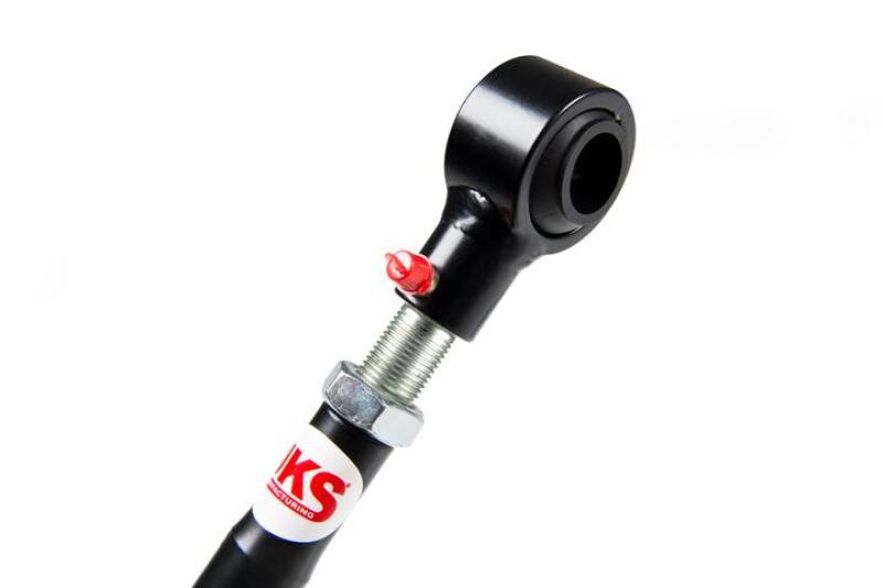 JKS Manufacturing 07-16 Jeep Wrangler JK Rubicon Adjustable Front Sway Bar Links 2.5-6in Lift-Sway Bar Endlinks-Grocery Getter Performance