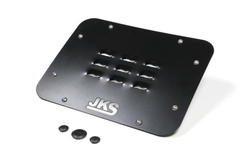 JKS Manufacturing 07-16 Jeep Wrangler JK Tailgate Vent Cover-Tailgate Accessories-Grocery Getter Performance