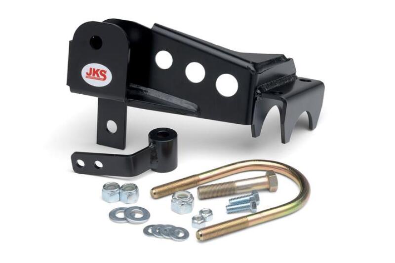 JKS Manufacturing 07-16 Jeep Wrangler JK Track Bar Relocation Bracket - Rear-Brackets-Grocery Getter Performance