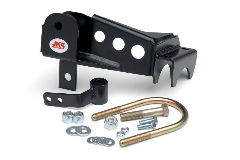 JKS Manufacturing 07-16 Jeep Wrangler JK Track Bar Relocation Bracket - Rear-Brackets-Grocery Getter Performance