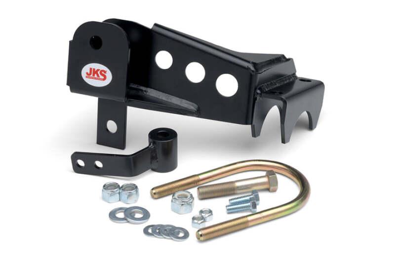 JKS Manufacturing 07-16 Jeep Wrangler JK Track Bar Relocation Bracket - Rear-Brackets-Grocery Getter Performance