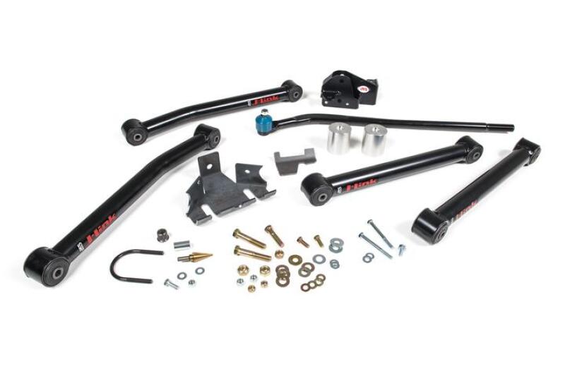 JKS Manufacturing 07-18 Jeep Wrangler Advanced Link Upgrade Kit-Steering Stabilizer-Grocery Getter Performance