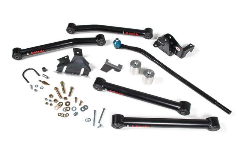 JKS Manufacturing 07-18 Jeep Wrangler Advanced Link Upgrade Kit-Steering Stabilizer-Grocery Getter Performance