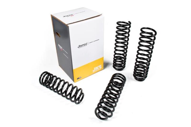 JKS Manufacturing 07-18 Jeep Wrangler JK 2dr 3.5in Coil Box Kit-Lift Kits-Grocery Getter Performance