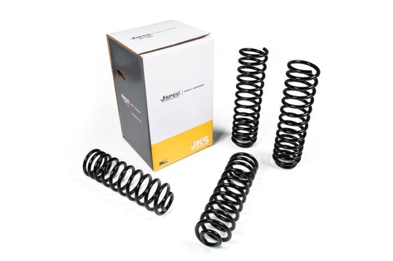 JKS Manufacturing 07-18 Jeep Wrangler JK 4dr 3.5in Coil Box Kit-Lift Kits-Grocery Getter Performance
