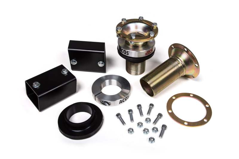 JKS Manufacturing 07-18 Jeep Wrangler JK Adjustable Coilover Spacers - Rear-Coilover Components-Grocery Getter Performance