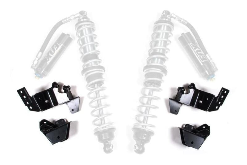 JKS Manufacturing 07-18 Jeep Wrangler JK Coilover Conversion Mounting Brackets - Rear-Brackets-Grocery Getter Performance