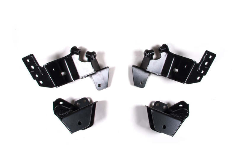 JKS Manufacturing 07-18 Jeep Wrangler JK Coilover Conversion Mounting Brackets - Rear-Brackets-Grocery Getter Performance