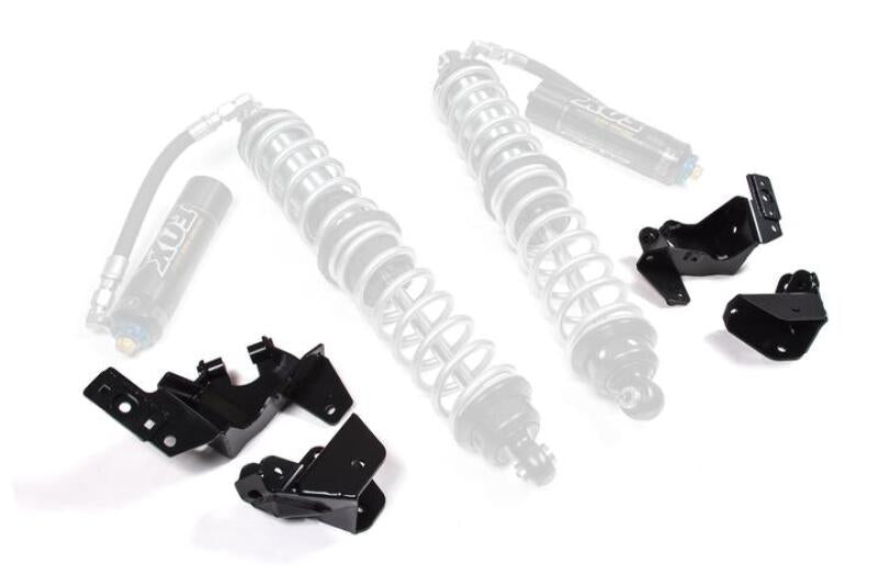 JKS Manufacturing 07-18 Jeep Wrangler JK Coilover Conversion Mounting Brackets - Rear-Brackets-Grocery Getter Performance
